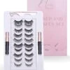 Magnetische Wimpers Met Eyeliner Set - Magnetic Lashes - Magneet - 10 Sets Nepwimpers Met 2 Eyeliners En 1 Applicator - Zwart 2 Magnetische Wimpers Met Eyeliner Set - Magnetic Lashes - Magneet - 10 Sets Nepwimpers Met 2 Eyeliners En 1 Applicator - Zwart -Poeder - Foundation Winkel 1000x1200 5