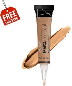 LA Girl - HD PRO Concealer - Toffee -Poeder - Foundation Winkel 1001x1200