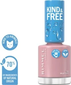 Rimmel London KIND & FREE Vegan Nagellak - 154 Milky Bare 15 Rimmel London KIND & FREE Vegan Nagellak - 154 Milky Bare -Poeder - Foundation Winkel 1002x1200 2