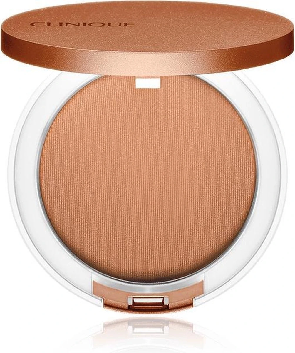 Clinique - True Bronze Pressed Powder Bronzer, #2 Sunkissed - 16 Clinique - True Bronze Pressed Powder Bronzer, #2 Sunkissed - - Afbeelding 14