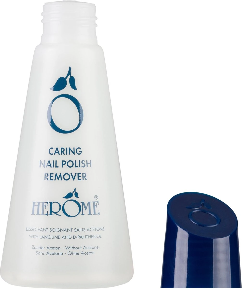 Herome Nagellakremover Nagellakverwijderaar - Nagelverzorging - Caring Nail Polish Remover - Acetonvrij - 120ml 3 Herome Nagellakremover Nagellakverwijderaar - Nagelverzorging - Caring Nail Polish Remover - Acetonvrij - 120ml