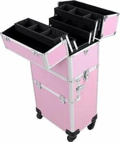 Trolley Nagelkoffer Nagelstyliste Koffer - Beautycase -Poeder - Foundation Winkel 1010x1200 2