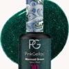 Pink Gellac - Mermaid Green - Gellak - Groen - 15 Ml