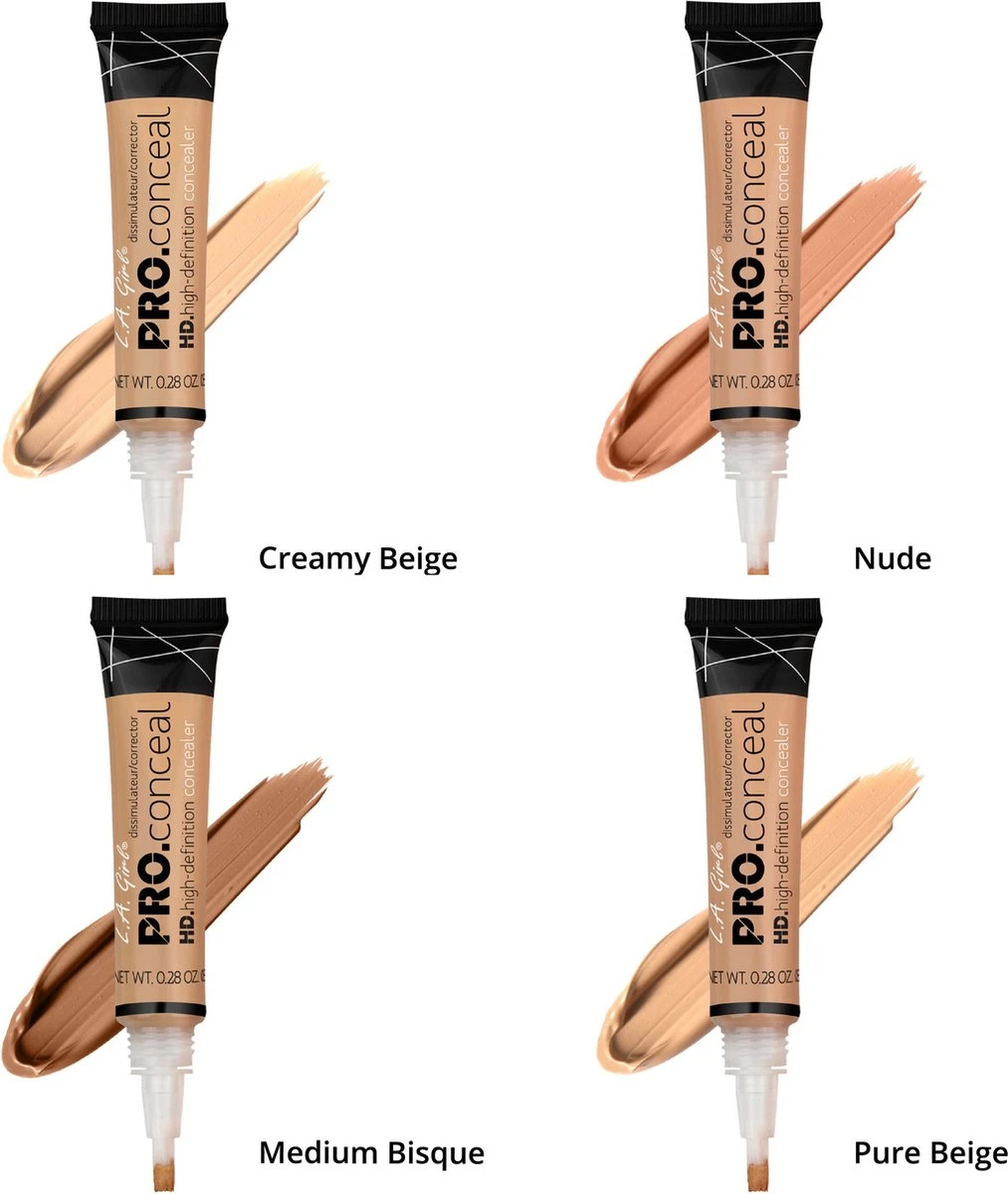 LA Girl - HD PRO Concealer - Natural 15 LA Girl - HD PRO Concealer - Natural - Afbeelding 13