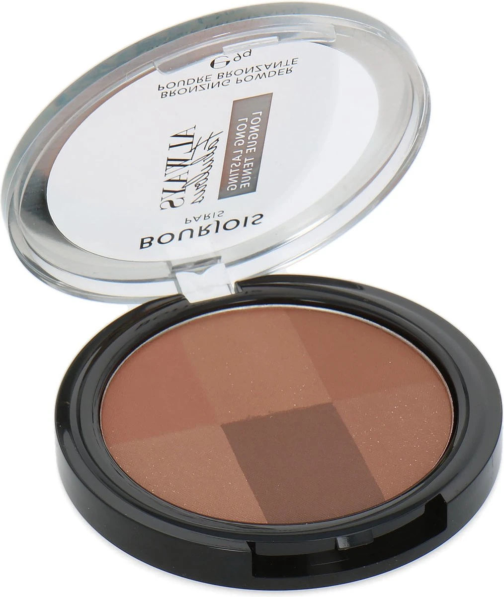 Bourjois Always Fabulous Bronzer - 002 Chocolate 6 Bourjois Always Fabulous Bronzer - 002 Chocolate - Afbeelding 4