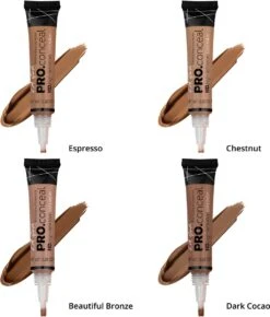 LA Girl - HD PRO Concealer - Natural 25 LA Girl - HD PRO Concealer - Natural -Poeder - Foundation Winkel 1022x1200