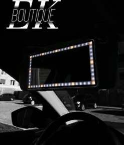 Merkloos EK Boutique 'auto Zonneklep Make-up Spiegel Met Led Verlichting' (oplaadbaar) (wit) 'make-up Spiegel Auto' 'make-up Spiegel Met Led' 'make-up Spiegel' 'make-up Spiegel Met Led' 'make-up Spiegel' -Poeder - Foundation Winkel 1028x1200 1