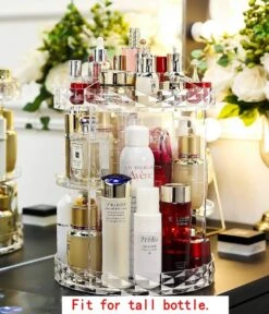 JZK Clear Acryl Home Beauty-organizer 360°, Draaibaare Cosmeticabox Voor Dresser, Slaapkamer, Badkamer, Voor Lippenstift, Kwastjes, Nagellak, Crèmes 8 JZK Clear Acryl Home Beauty-organizer 360°, Draaibaare Cosmeticabox Voor Dresser, Slaapkamer, Badkamer, Voor Lippenstift, Kwastjes, Nagellak, Crèmes -Poeder - Foundation Winkel 1030x1200 1