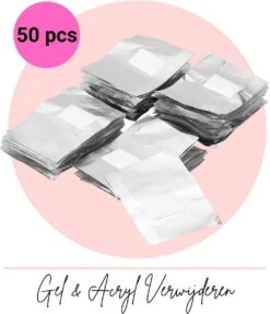 GUAPÀ® Aceton Met Soak Off Wraps | Verwijder Acryl Nagels & Gel Nagels | Gellak Verwijderen | Soak Off Remover | Acetone 100 Ml + 50 Soak Off Wraps -Poeder - Foundation Winkel 1031x1200 1