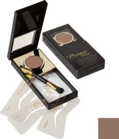 Christian Faye Irid Brown - Bruin - Wenkbrauwpoeder -Poeder - Foundation Winkel 1034x1200 5