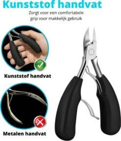 XYZ Goods - 7-delige Manicure Set - Speciaal Voor Ingegroeide Teennagel En Kalknagel - Inclusief Etui -Poeder - Foundation Winkel 1036x1200 10