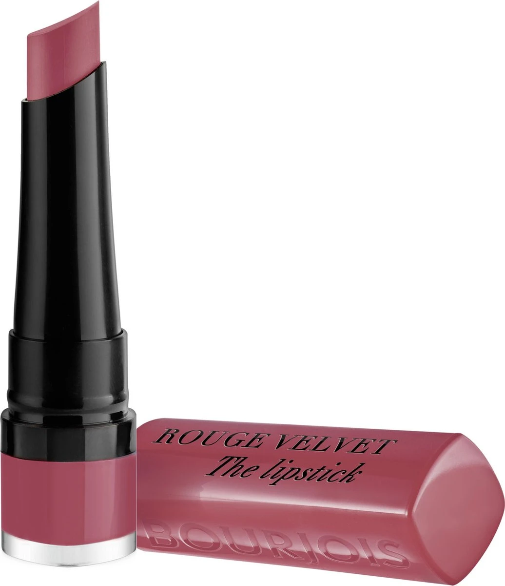 Bourjois Rouge Velvet Lippenstift - 003 Hyppink Chic 5 Bourjois Rouge Velvet Lippenstift - 003 Hyppink Chic - Afbeelding 3