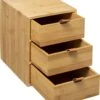 Five® Bamboe Bakjes Met 3 Lades - 3 Lades - Duurzaam -Poeder - Foundation Winkel 1038x1200 3