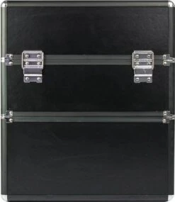 Koffer Groot Zwart/Zwart -Poeder - Foundation Winkel 1039x1200 2