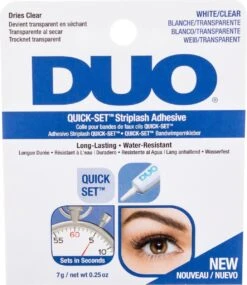 DUO - Quick-Set Lash Adhesive Wimperlijm - Clear -Poeder - Foundation Winkel 1039x1200 3
