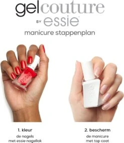 Essie Gel Couture - 510 Lady In Red - Rood - Langhoudende Nagellak - 13,5 Ml 18 Essie Gel Couture - 510 Lady In Red - Rood - Langhoudende Nagellak - 13,5 Ml -Poeder - Foundation Winkel 1040x1200 4