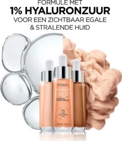 L'Oréal Paris True Match Tinted Serum FOundation - 7-8 Tan Deep - 30ml 17 L'Oréal Paris True Match Tinted Serum FOundation - 7-8 Tan Deep - 30ml -Poeder - Foundation Winkel 1041x1200 2
