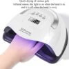 Professionele 180W LED Nageldroger Lamp - Gel Nagel Droger - 180W De Sterkste Nagellamp Op De Markt - Geschikt Voor Elke Nagel, Sneller Droger Voor Gel Polish Nail Apparatuur Automatische Sensor Nail Art Gereedschap Voor Vingernagel En Teennagel 1 Professionele 180W LED Nageldroger Lamp - Gel Nagel Droger - 180W De Sterkste Nagellamp Op De Markt - Geschikt Voor Elke Nagel, Sneller Droger Voor Gel Polish Nail Apparatuur Automatische Sensor Nail Art Gereedschap Voor Vingernagel En Teennagel -Poeder - Foundation Winkel 1046x1200 4