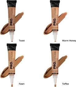 LA Girl - HD PRO Concealer - Natural 31 LA Girl - HD PRO Concealer - Natural -Poeder - Foundation Winkel 1047x1200