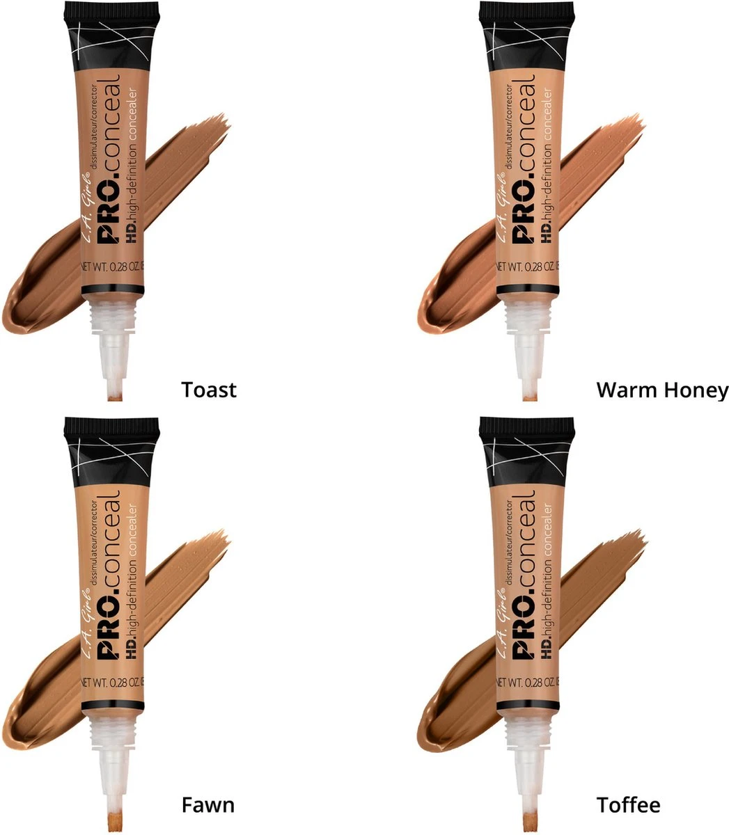 LA Girl - HD PRO Concealer - Natural 16 LA Girl - HD PRO Concealer - Natural - Afbeelding 14