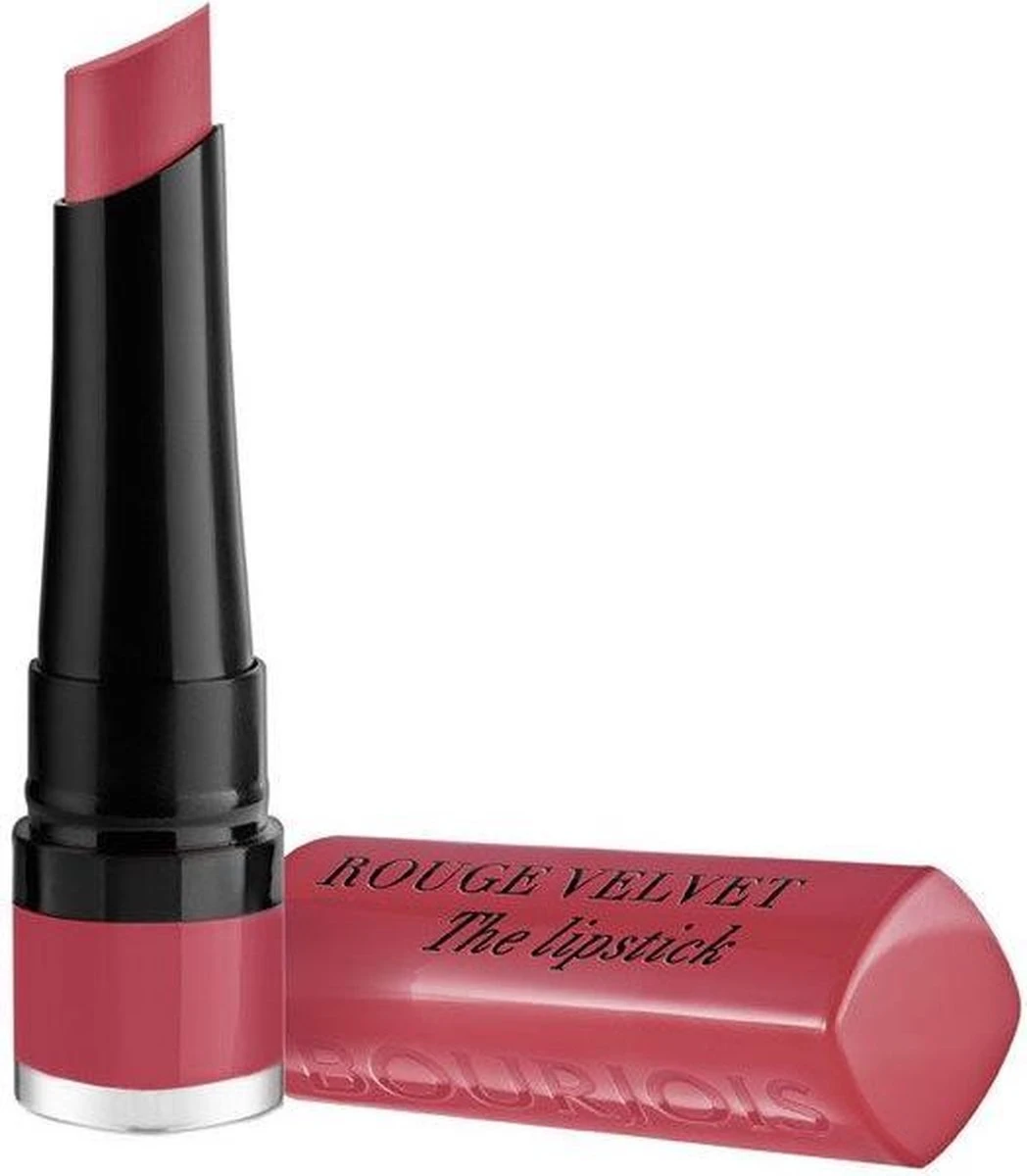Bourjois Rouge Velvet Lippenstift - 003 Hyppink Chic 15 Bourjois Rouge Velvet Lippenstift - 003 Hyppink Chic - Afbeelding 13