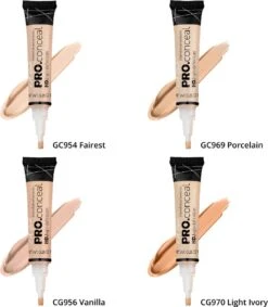 LA Girl - HD PRO Concealer - Natural 29 LA Girl - HD PRO Concealer - Natural -Poeder - Foundation Winkel 1048x1200