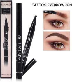 Joya Beauty® Microblading Eyebrow Tattoo Pen | Waterproof Tattoo Wenkbrauw Pen |Wenkbrauwpen | Kleur 4: Bruin 17 Joya Beauty® Microblading Eyebrow Tattoo Pen | Waterproof Tattoo Wenkbrauw Pen |Wenkbrauwpen | Kleur 4: Bruin -Poeder - Foundation Winkel 1049x1200 1