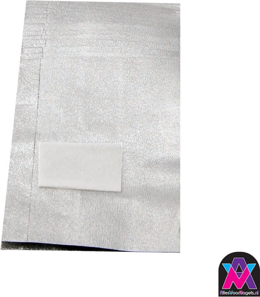 AVN Gellak Nagel Verwijderaar Wraps Voor Alle Gel Nagels | Gel Nagellak Remover Pads | Gellak Remover Pads | Soak Off Folie | 100 Stuks 4 AVN Gellak Nagel Verwijderaar Wraps Voor Alle Gel Nagels | Gel Nagellak Remover Pads | Gellak Remover Pads | Soak Off Folie | 100 Stuks - Afbeelding 2
