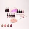 Pink Gellac - Starterset Premium Uncovered Met 4 Kleuren En LED Lamp + Manicure Set -Poeder - Foundation Winkel 1050x1200 38