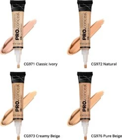 LA Girl - HD PRO Concealer - Natural 21 LA Girl - HD PRO Concealer - Natural -Poeder - Foundation Winkel 1052x1200