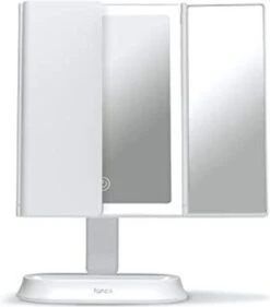 Merkloos Make-up Spiegel Met LED Verlichting 10x Vergroot -Poeder - Foundation Winkel 1055x1200 1