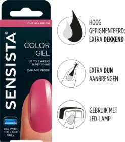 Sensista Color Gel One In A Melon - Roze