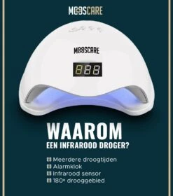 MOOSCARE 48 Watt LED Lamp Voor Gellak Nagels - UV Lamp Gelnagels - Nail Art Nagellamp - Gel Nagellak Nageldroger 12 MOOSCARE 48 Watt LED Lamp Voor Gellak Nagels - UV Lamp Gelnagels - Nail Art Nagellamp - Gel Nagellak Nageldroger -Poeder - Foundation Winkel 1057x1200 1