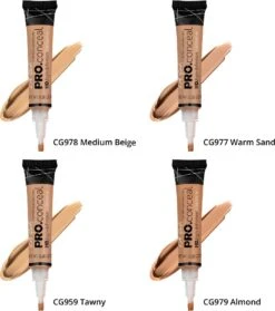 LA Girl - HD PRO Concealer - Natural 23 LA Girl - HD PRO Concealer - Natural -Poeder - Foundation Winkel 1063x1200