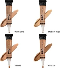 LA Girl - HD PRO Concealer - Toffee -Poeder - Foundation Winkel 1064x1200 1