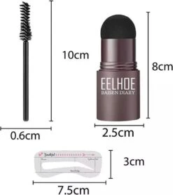 Wenkbrauw Stempel- Poeder - Herbruikbaar - Donker Bruin - Wenkbrauwstempel- Inclusief Sjablonen - Natuurlijke Kleur- Vegan | Eyebrow Powder | Cadeau Voor Haar 13 Wenkbrauw Stempel- Poeder - Herbruikbaar - Donker Bruin - Wenkbrauwstempel- Inclusief Sjablonen - Natuurlijke Kleur- Vegan | Eyebrow Powder | Cadeau Voor Haar -Poeder - Foundation Winkel 1065x1200 5