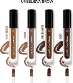 L'Oréal Paris Unbelieva Brow Wenkbrauwgel - 104 Chatain - Licht Bruin - Waterproof - 3.4 Ml -Poeder - Foundation Winkel 1068x1200 1
