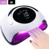 Vivid Green UV Lamp Gelnagels - Led Nagellamp - Gellak Nagel Lamp - Nageldroger - Naggellak Droger - Nagels - 120W