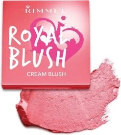 Rimmel London Rimmel - Royal Blush Cream Blush 4 G 002 Majestic Pink - 11 Rimmel London Rimmel - Royal Blush Cream Blush 4 G 002 Majestic Pink - -Poeder - Foundation Winkel 1074x1200