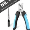 Merkloos Nagelknippper Hond Nagelknipper Kat + E-BOOK - Nagelschaar Hond - Nagelschaar Kat - Honden Nagelknipper - Nagelvijl Hond - Nageltang Hond - Nagelknipper Hond Veiligheidsstop - Nagel Hond - Bwa Commerce