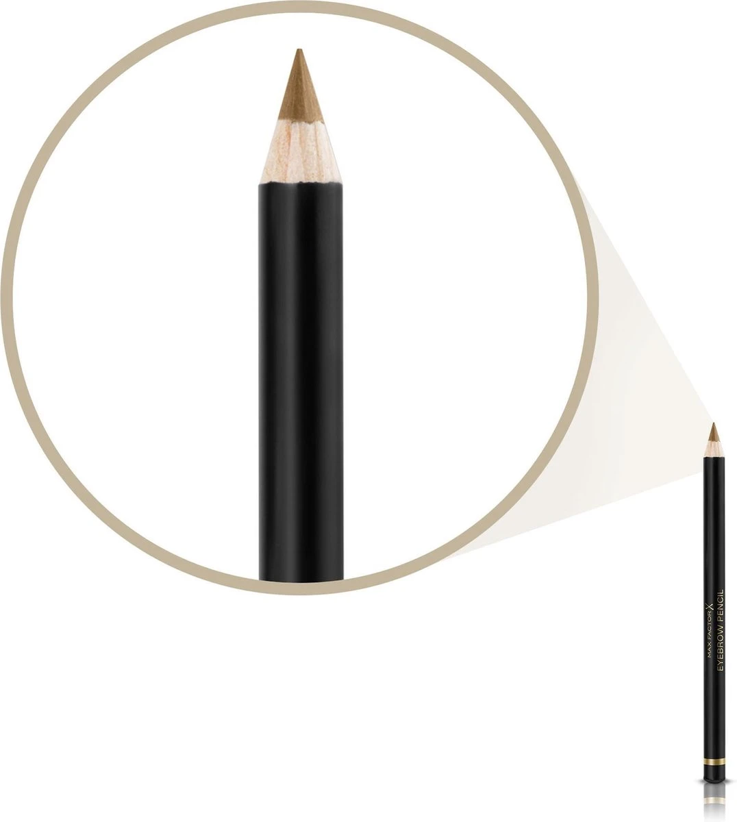 Max Factor Eyes - 02 Hazel - Wenkbrauwpotlood 6 Max Factor Eyes - 02 Hazel - Wenkbrauwpotlood - Afbeelding 4