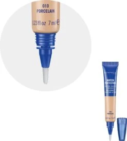 Rimmel London Match Perfection Concealer - 010 Porcelain 15 Rimmel London Match Perfection Concealer - 010 Porcelain -Poeder - Foundation Winkel 1079x1200 1
