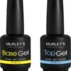 MURLEY’s Base & Top Coat Gellak Set- Acryl Basecoat & Topcoat - 2x 15ml - Gel Nagellak - Gelnagellak - UV / LED Lamp Gelnagels -Poeder - Foundation Winkel 1086x1200 5