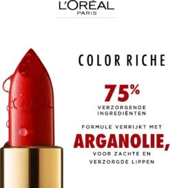 L’Oréal Paris Lippenstift Color Riche Satin - 111 Oui Roze -Poeder - Foundation Winkel 1088x1200 3