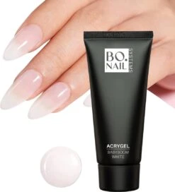 GUAPÀ® Polygel Starterspakket | Acrygel | Poly Gel | Gel Nagels | Professionele Kit | Babyboom Pink | Babyboom White | 2 X 60 Gram Polige -Poeder - Foundation Winkel 1088x1200 5