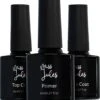 Miss Jules® Base & Top Coat & Primer 24 Ml - Gellak - Goede Aanhechting - Blijvend Glanzende Nagels -Poeder - Foundation Winkel 1089x1200 6