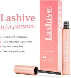 Lashive Wimperserum - Wimper Groeiserum - 3 Ml - Wenkbrauw Serum - Lash Lift Kit - Lashserum -Poeder - Foundation Winkel 1090x1200 2