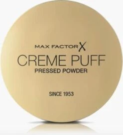 Max Factor Creme Puff Compact Gezichtspoeder - 50 Natural -Poeder - Foundation Winkel 1091x1200