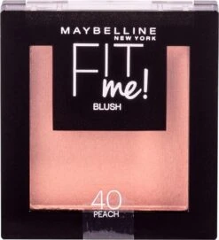 Maybelline Fit Me Blush - 40 Peach - Oranje - Natuurlijk Ogende Rouge -Poeder - Foundation Winkel 1094x1200