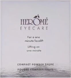 Herome Eye Care Wenkbrauw Poeder Taupe - Compact Brow Powder - Waterproof Verrijkt Met Panthenol - Volumineuze Wenkbrauwen 15 Herome Eye Care Wenkbrauw Poeder Taupe - Compact Brow Powder - Waterproof Verrijkt Met Panthenol - Volumineuze Wenkbrauwen -Poeder - Foundation Winkel 1094x1200 3
